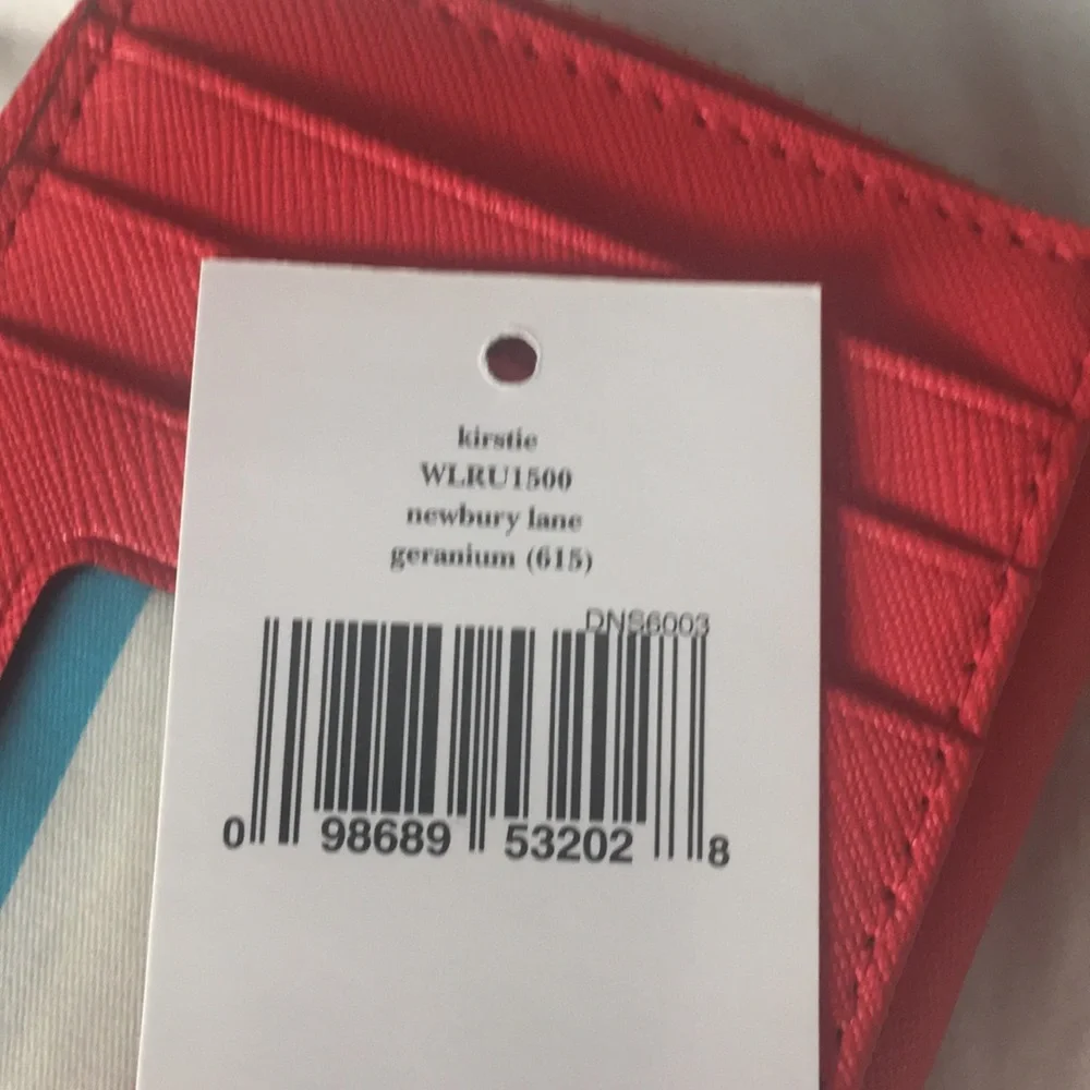 Kate spade Kirstie phone wallet‎ wristlet nwt
